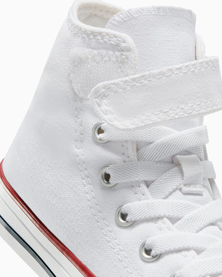 Girls' Converse Chuck Taylor All Star Easy-On High Top Shoes White / Beige | AU CE486F